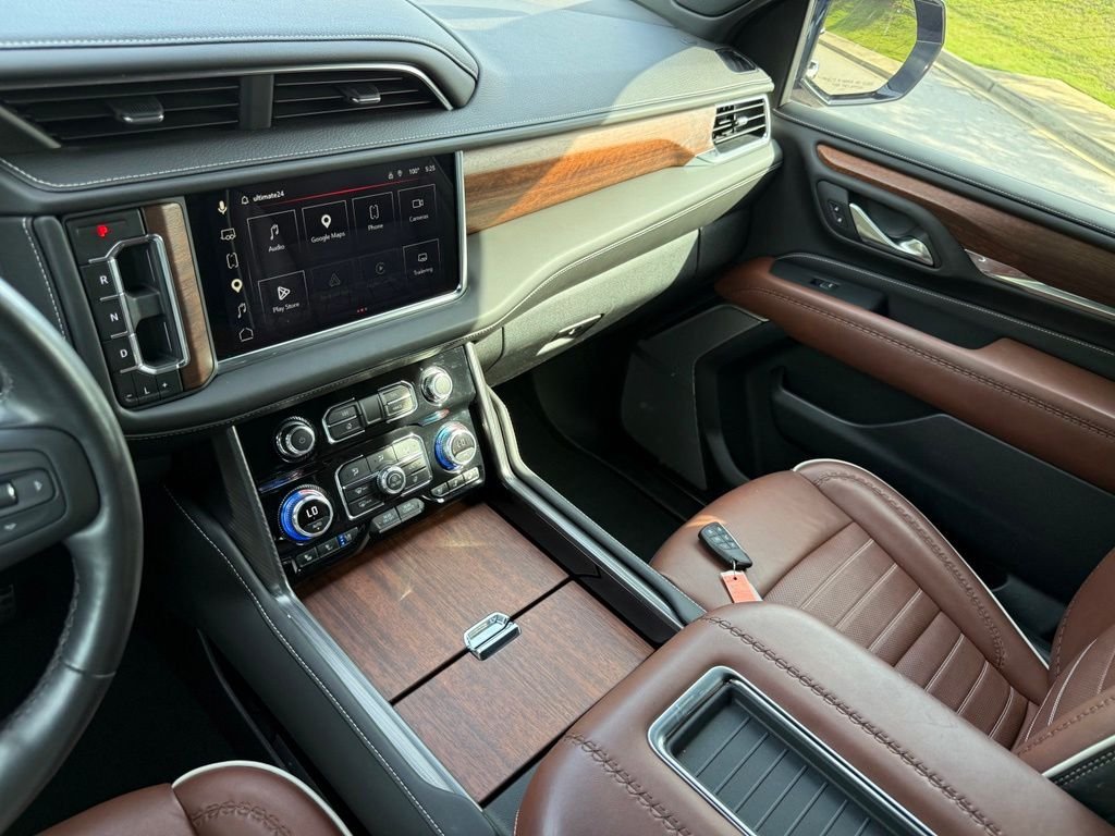 Used 2024 Black GMC Denali Ultimate image 35