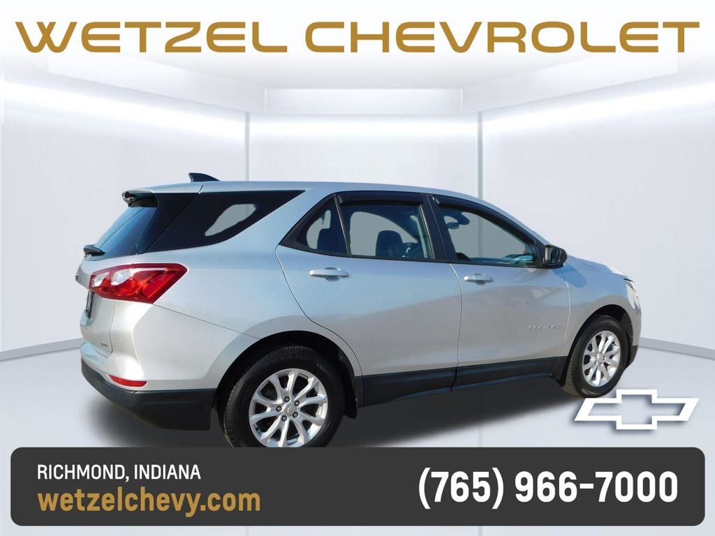 Used 2020 Silver Chevrolet LS image 3