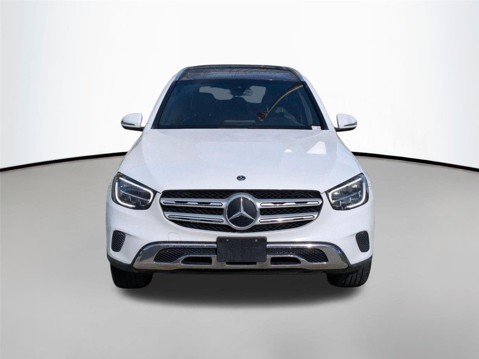 Used 2020 Polar White Mercedes-Benz GLC 300 image 2
