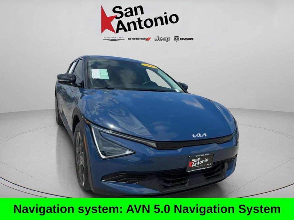 Used 2025 Kia EV6 Light with VIN 5XYC34JB6SG007527 for sale in San Antonio, TX
