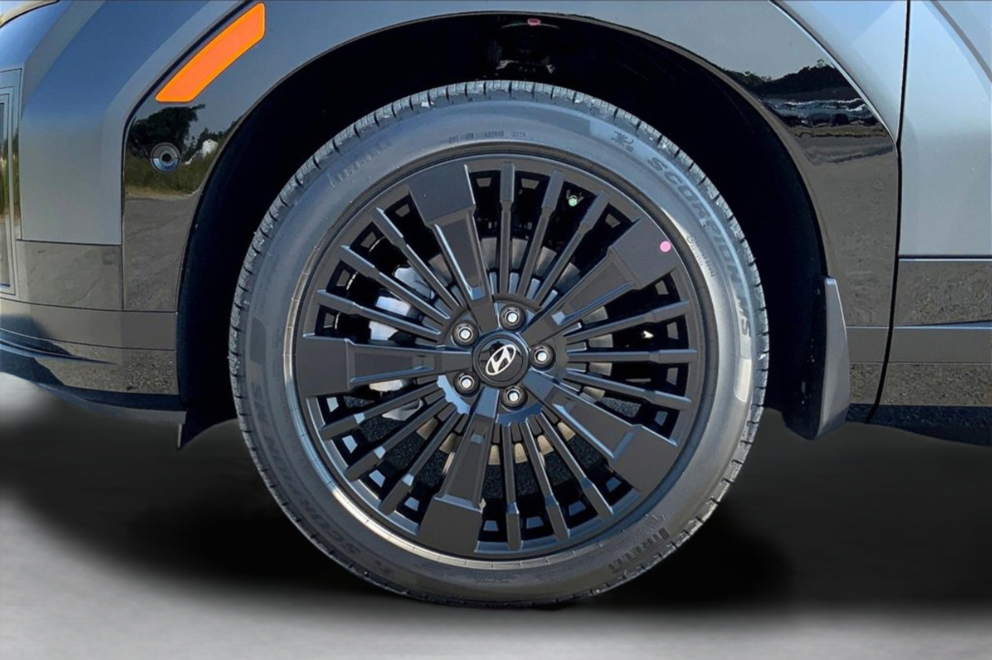 New 2026 Ecotronic Gray Matte Hyundai Calligraphy image 15