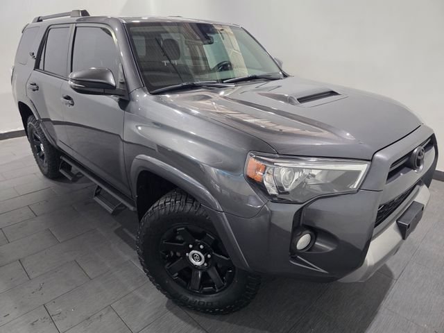 Certified Used 2020 Gray Toyota TRD Off-Road Premium image 7