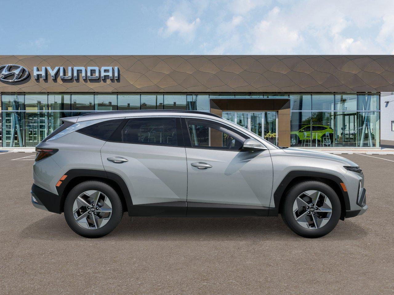 New 2026 Shimmering Silver Hyundai SEL Convenience image 7