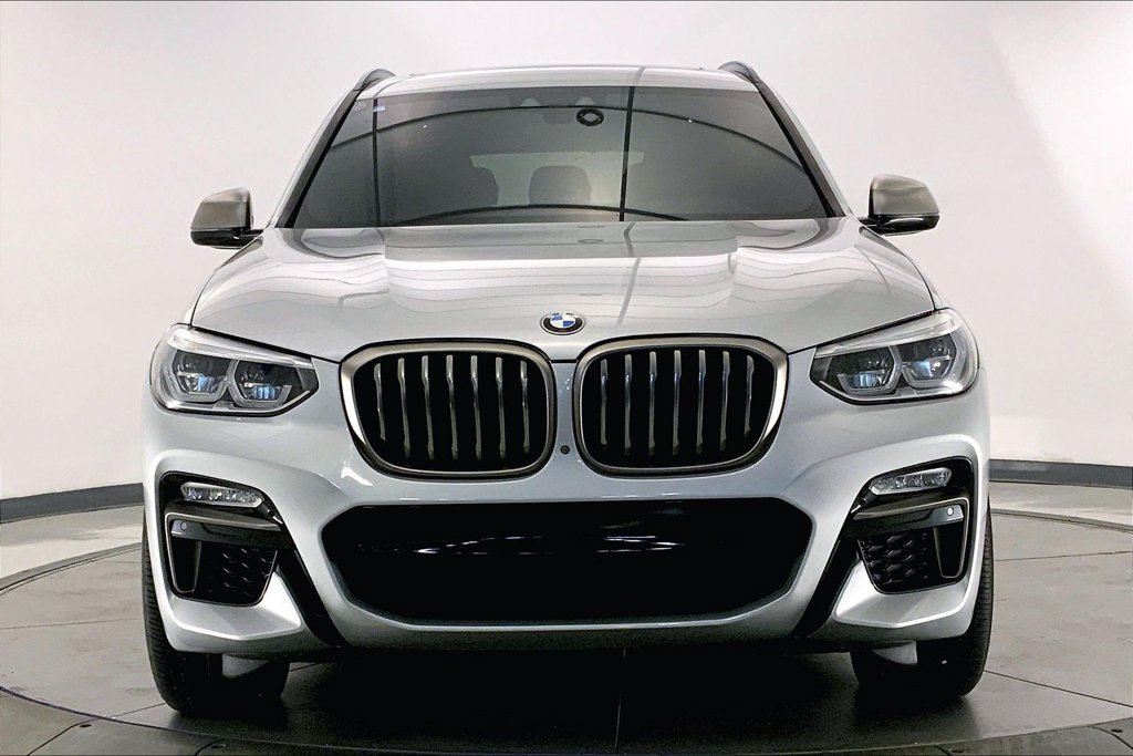 Used 2018 Glacier Silver Metallic BMW M40i image 2
