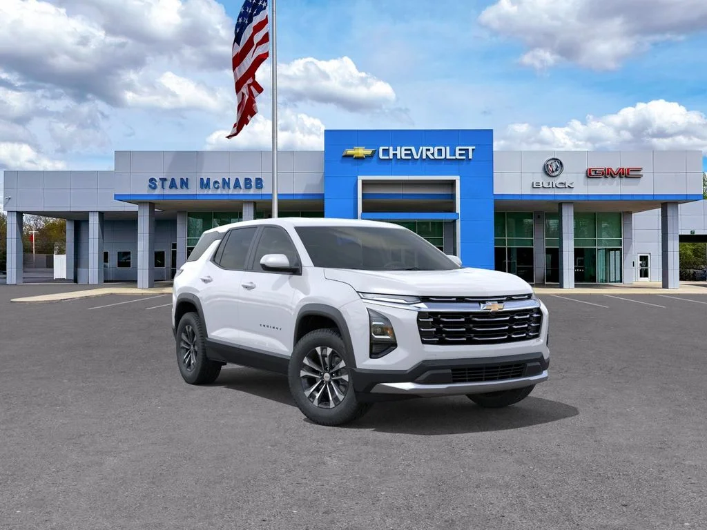 New 2027 Summit White Chevrolet FWD LT image 1