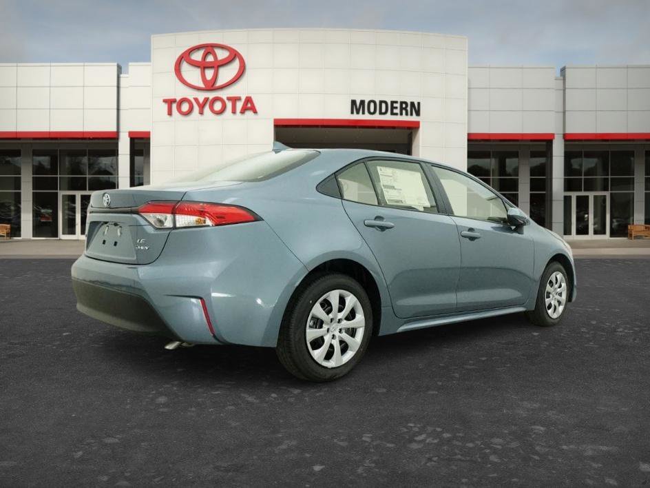 New 2026 Celestite Toyota Hybrid LE image 7