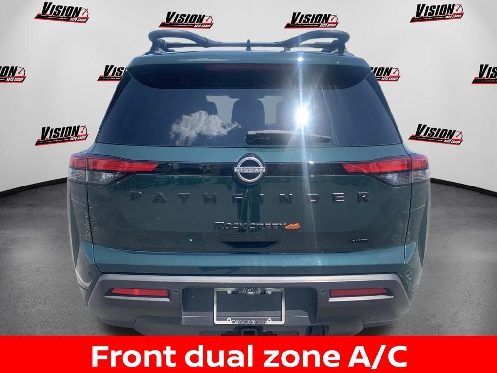 Used 2024 Black Nissan Rock Creek image 4