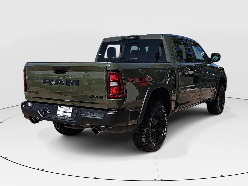 New 2026 Tank Exterior Paint RAM Rebel image 3
