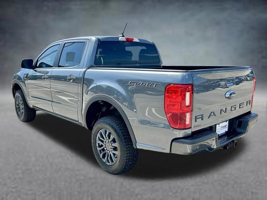 Used 2023 Gray Metallic Ford XLT image 8