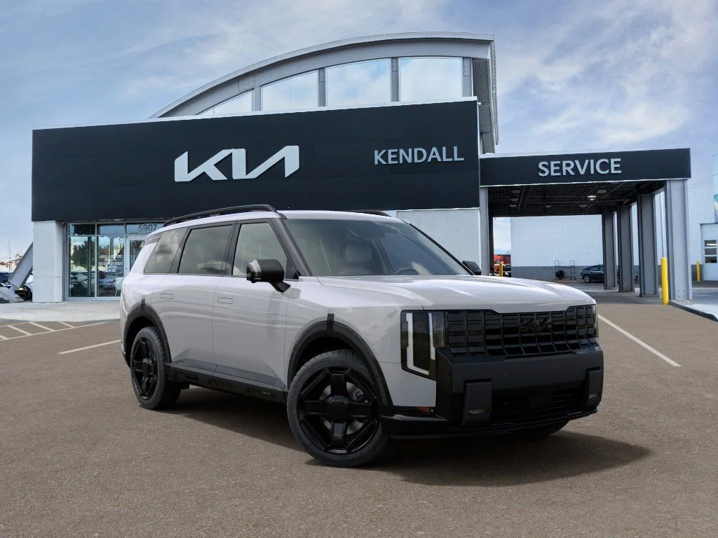 New 2027 Gray Kia X-Line SX Prestige image 8