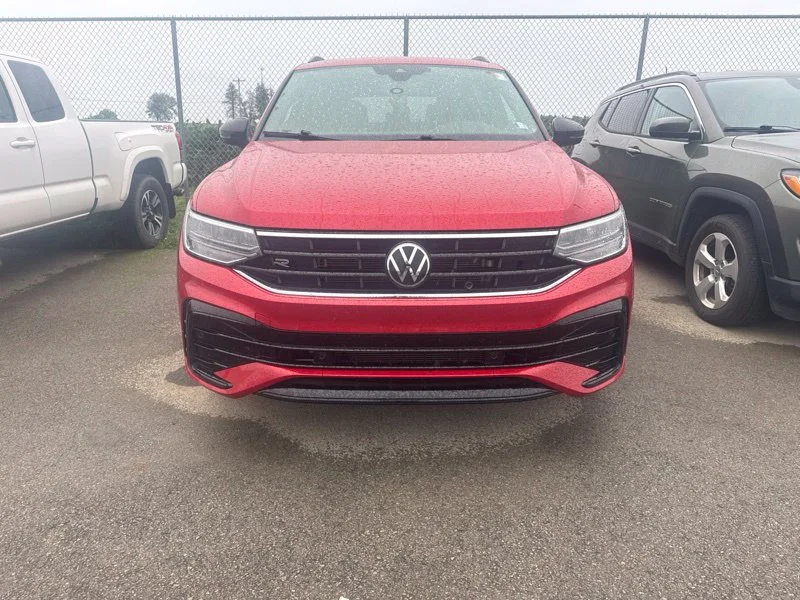 Used 2024 Red Volkswagen 2.0T SE R-Line Black image 11