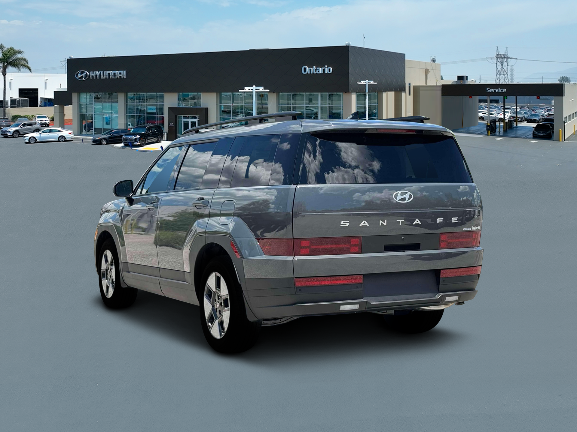 New 2026 Gray Hyundai SEL image 5