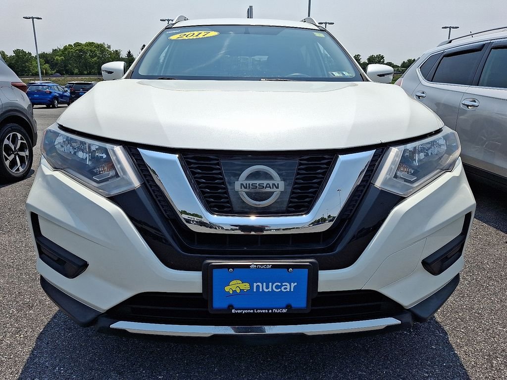 Used 2017 White Nissan SV image 2