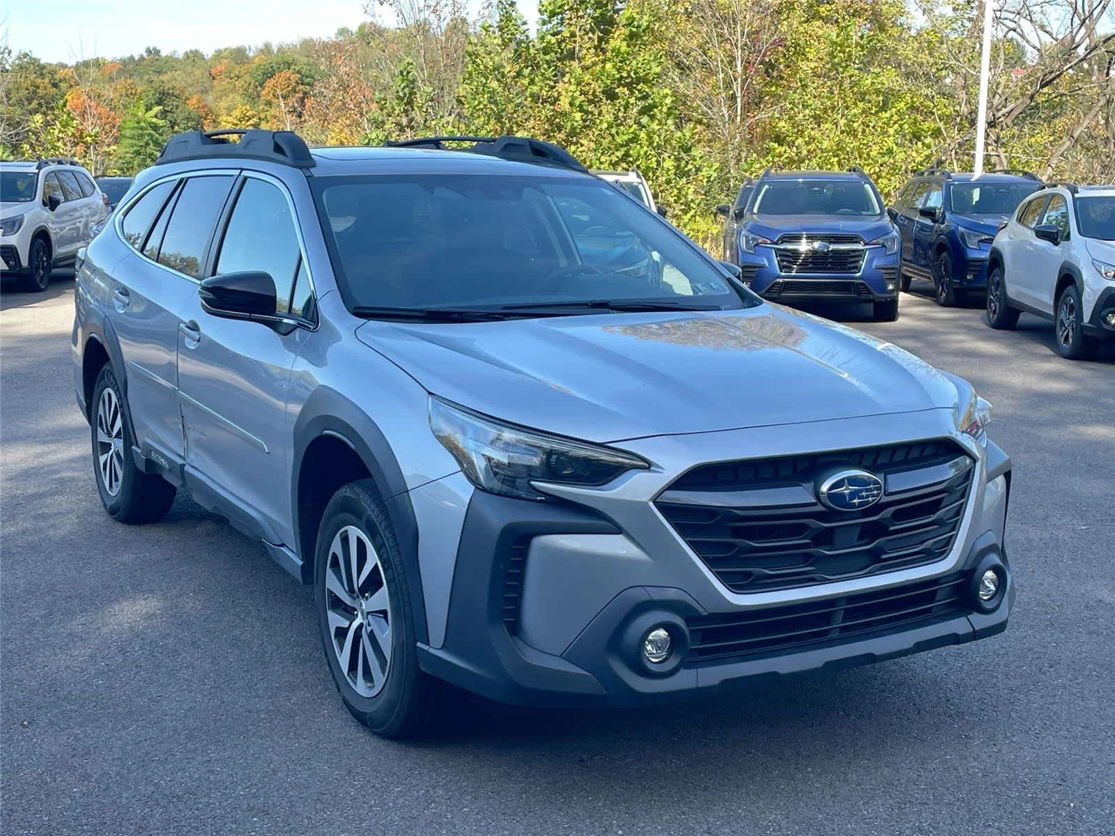 Certified Used 2023 Ice Silver Metallic Subaru Premium image 6