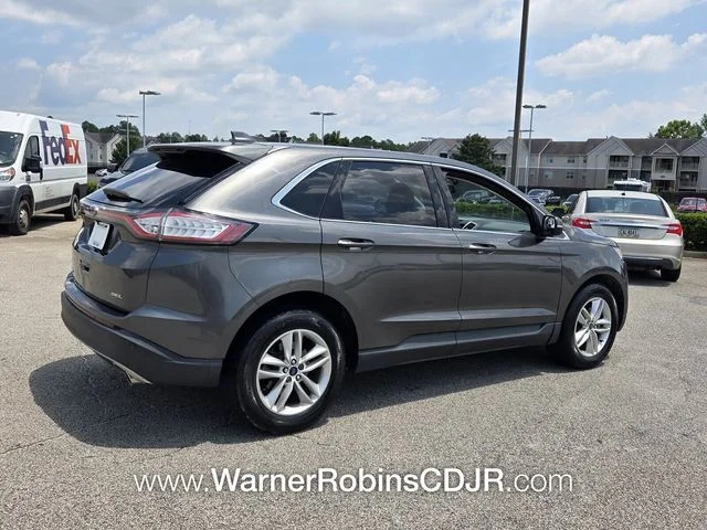 Used 2017 Gray Ford SEL image 16