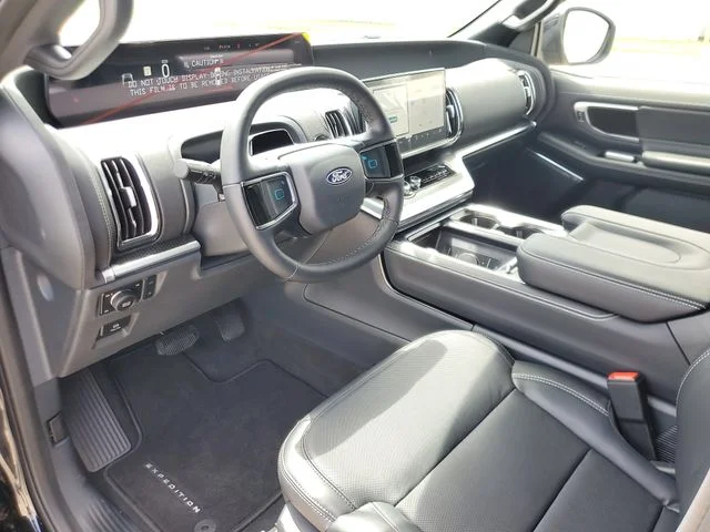 New 2027 Agate Black Metallic Ford Platinum image 18