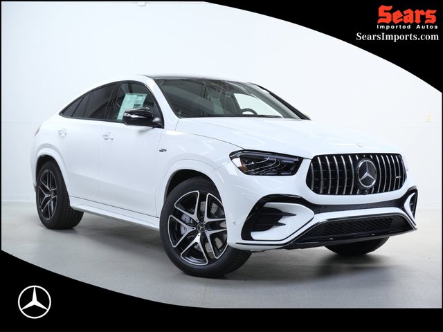 2026 Mercedes-Benz GLE AMG® GLE 53 4MATIC+ Coupe