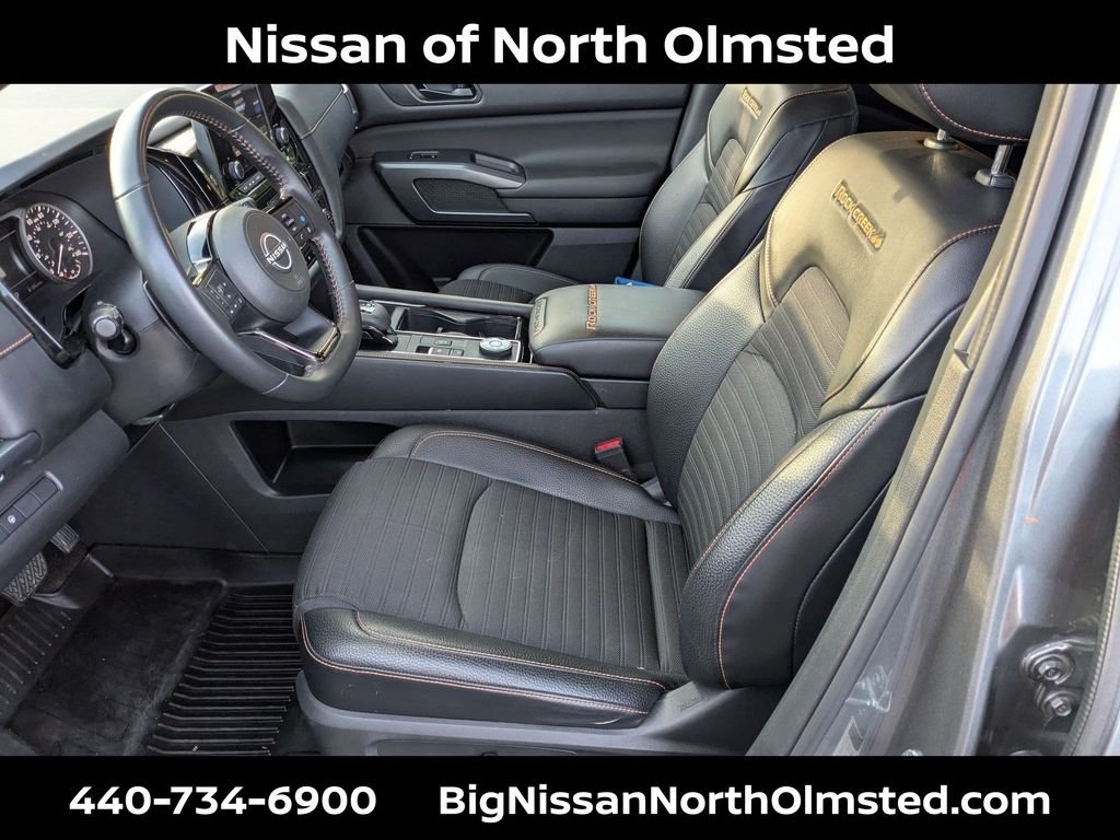 Certified Used 2023 Gun Metallic Nissan Rock Creek image 23