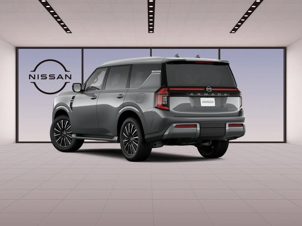 New 2026 Gun Metallic Nissan Platinum Reserve image 8