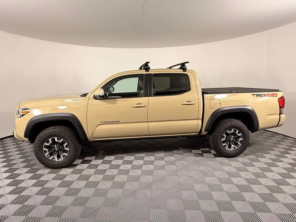 Used 2016 Beige Toyota TRD Off-Road image 12