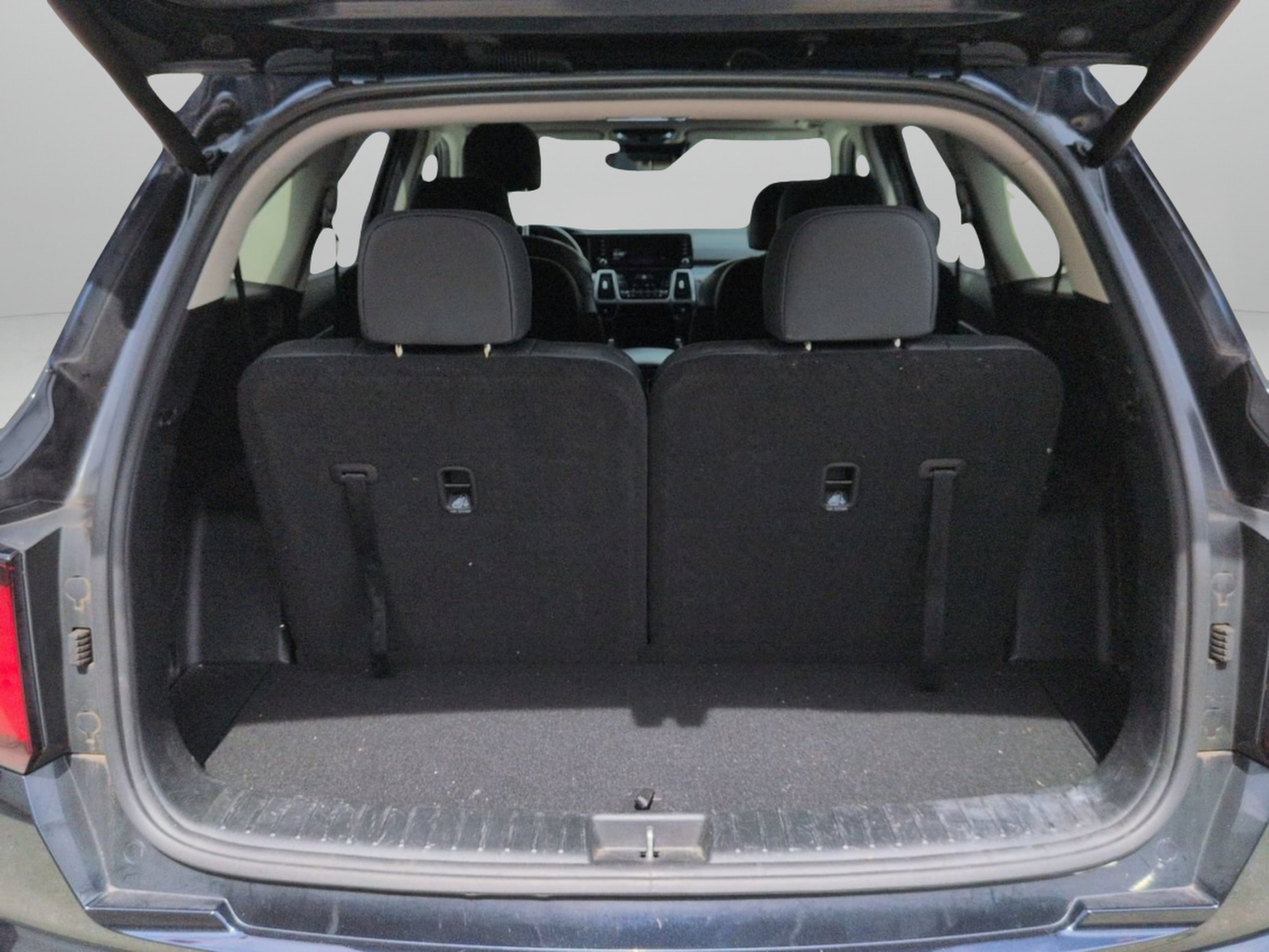 Used 2022 Gravity Blue Kia EX image 9
