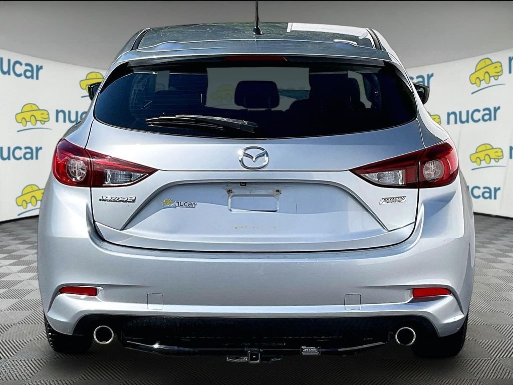 Used 2017 Sonic Silver Metallic Mazda Sport image 5