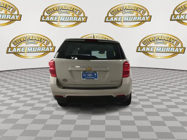 Used 2016 Chevrolet Equinox LS with VIN 2GNALBEK6G1114950 for sale in Irmo, SC