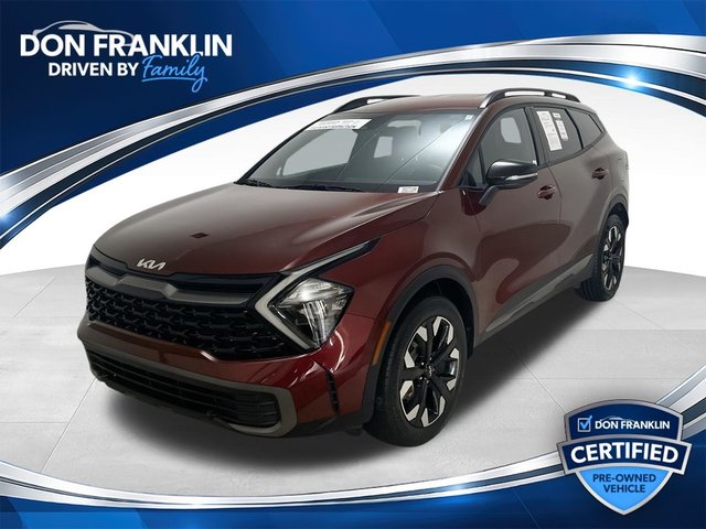 2023 Kia Sportage X-Line