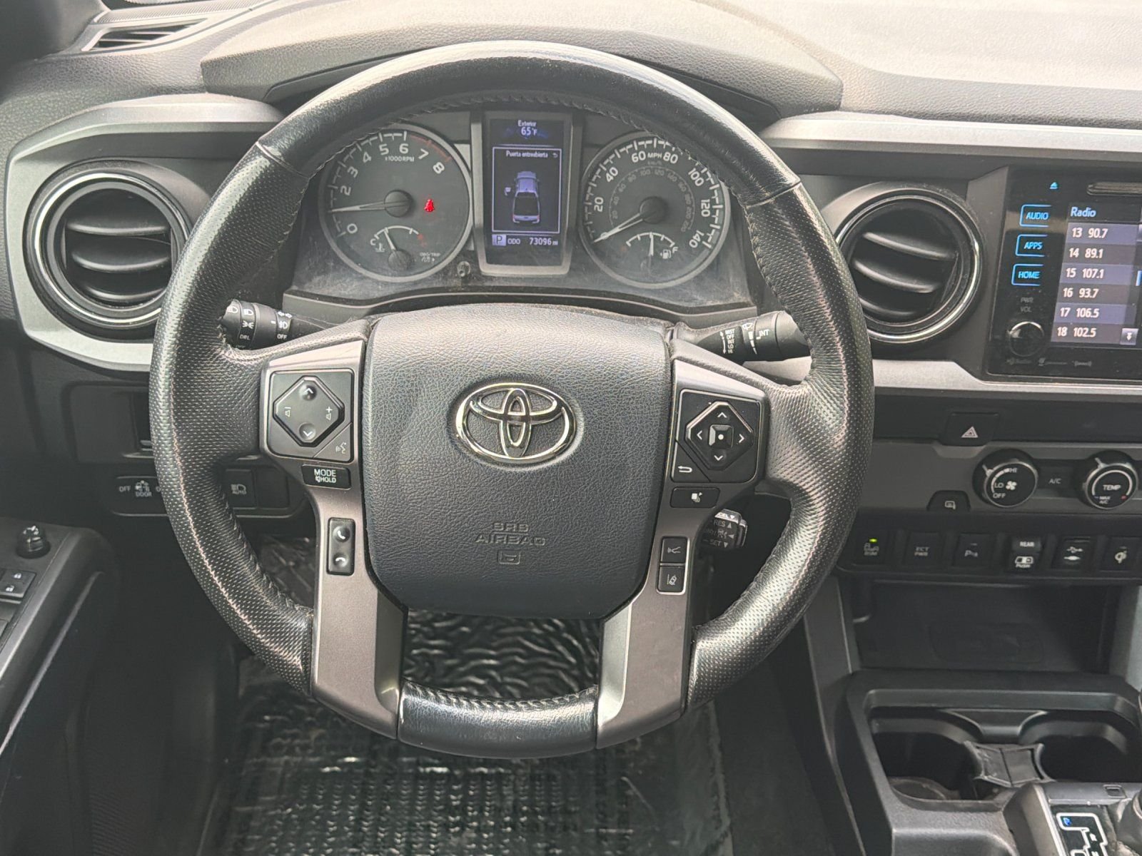 Used 2019 Gray Toyota TRD Sport image 13