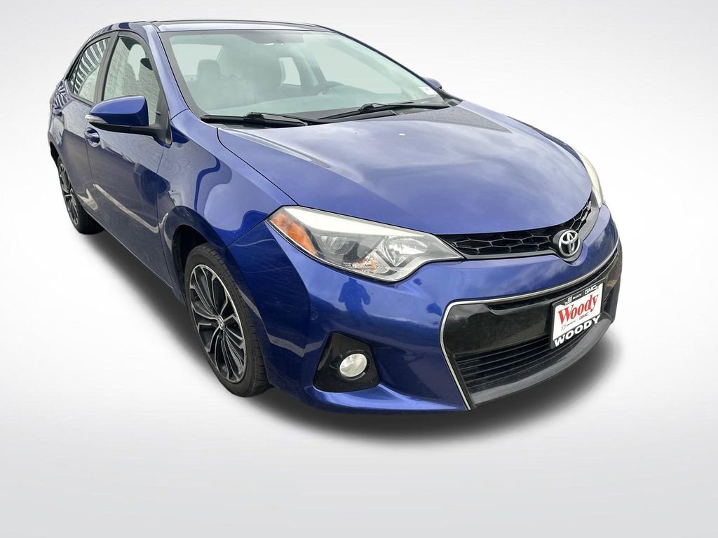 2016 Toyota Corolla S Plus