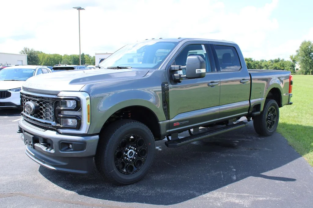 New 2026 Carbonized Gray Metallic Ford F-250® XLT image 3