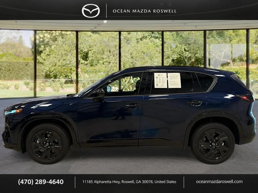 Certified Used 2026 Blue Mazda 2.5 S Premium image 8