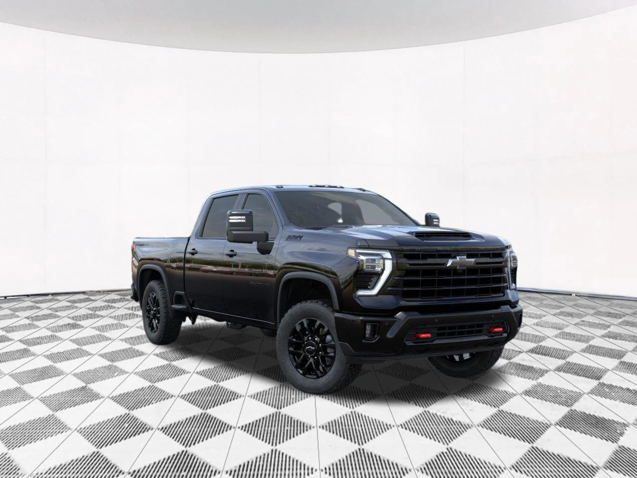 New 2026 Black Chevrolet LT image 9