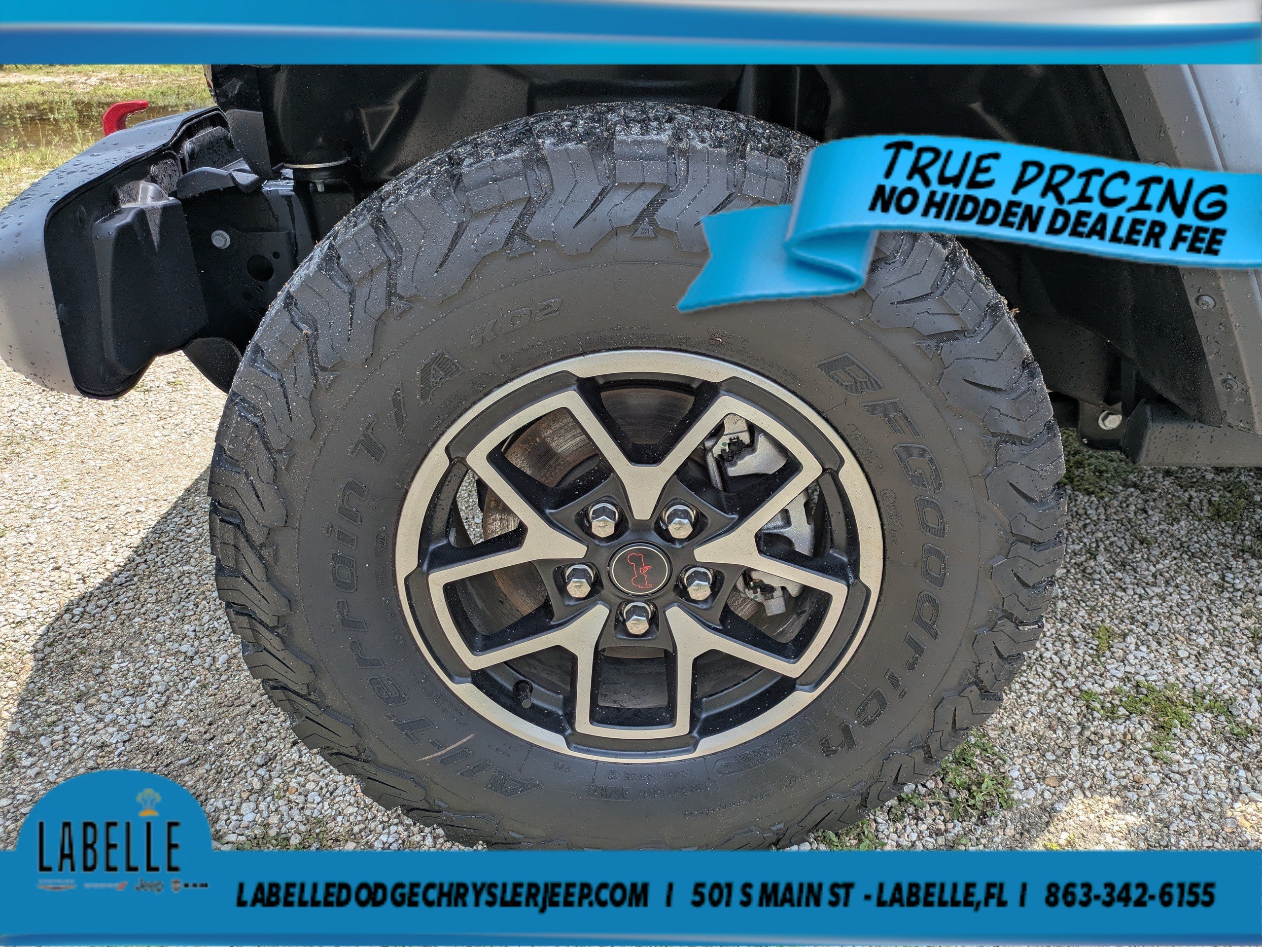 Used 2026 Black Clearcoat Jeep Rubicon image 10