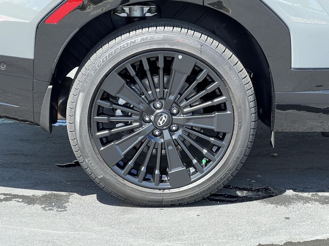 New 2026 Hampton Gray Hyundai Calligraphy image 15