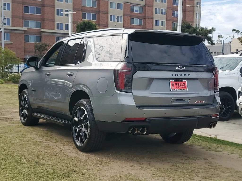 Used 2026 Sterling Gray Metallic Chevrolet RST image 5