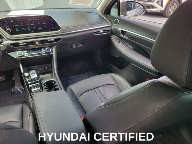 Used 2022 Gray Hyundai Limited image 15