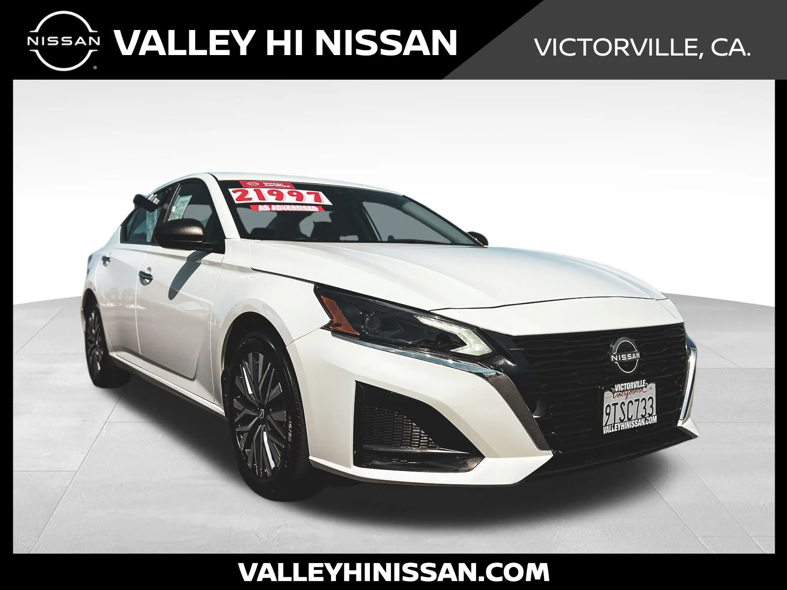 2025 Nissan Altima