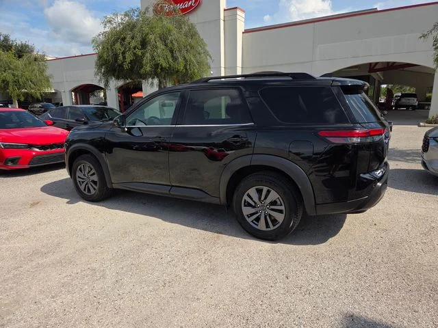 Certified Used 2025 Black Nissan SV image 8