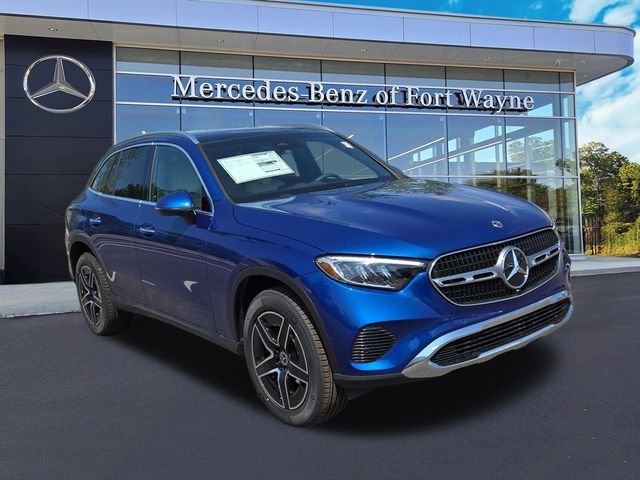 New 2026 Starling Blue Metallic Mercedes-Benz GLC300 image 1