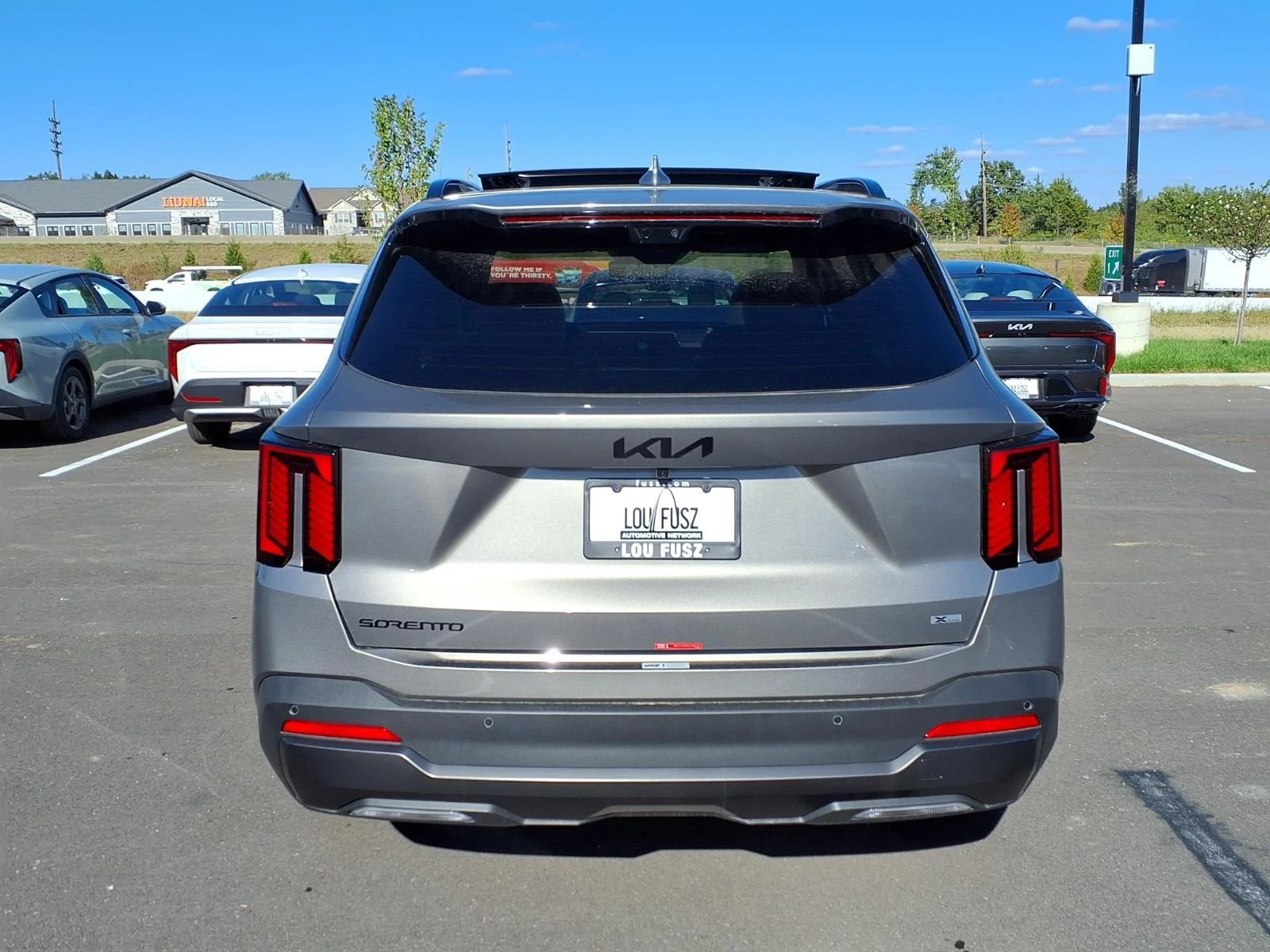 New 2026 Volcanic Sand Kia X-Line SX Prestige AWD image 17