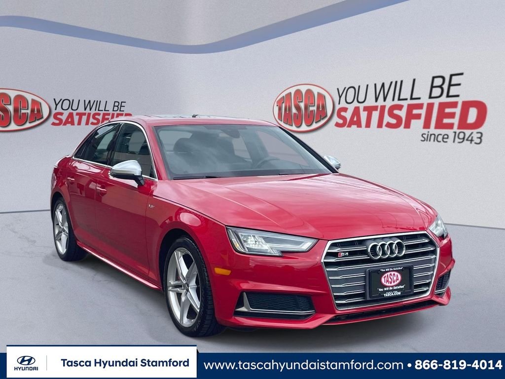 2018 Audi S4 3.0T quattro tiptronic Premium Plus's photo