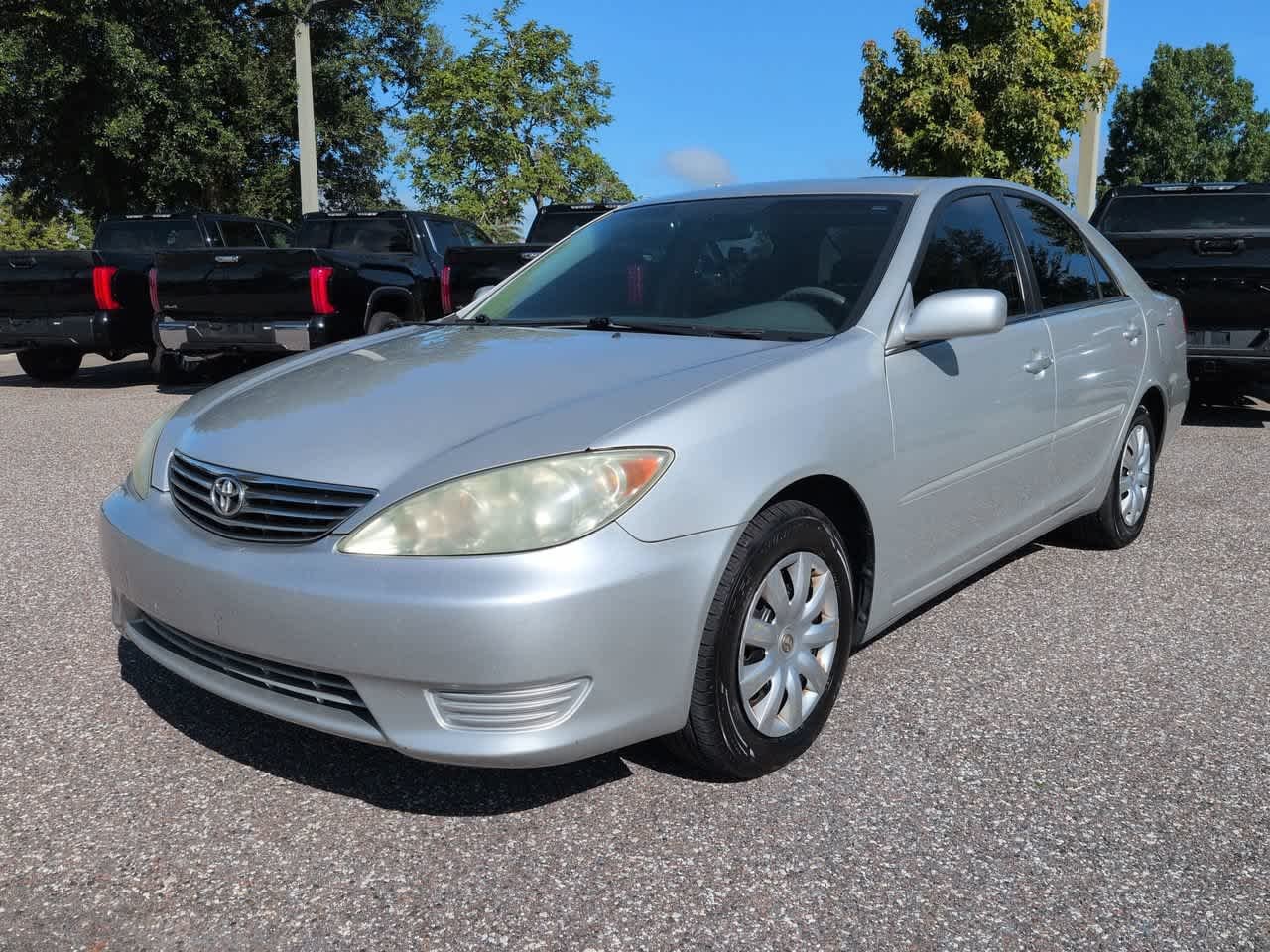 Used 2006 Toyota Camry LE with VIN 4T1BE32K36U695498 for sale in Wesley Chapel, FL