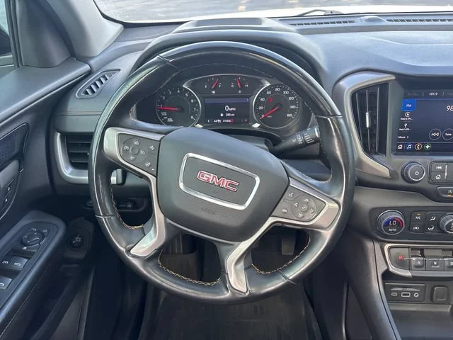 Used 2023 Summit White GMC AT4 image 16