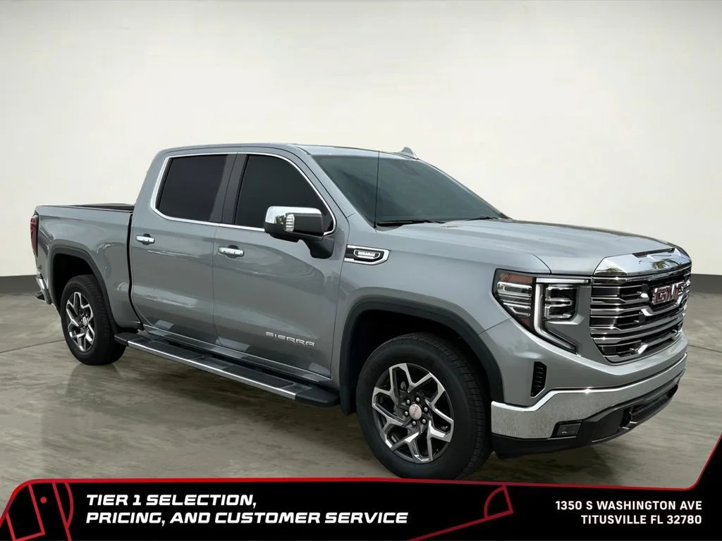 New 2026 Sterling Metallic GMC SLT image 12