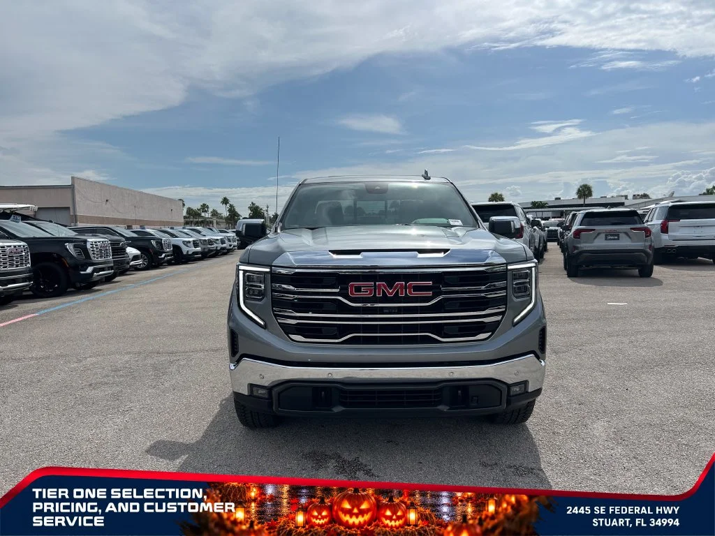 New 2026 Sterling Metallic GMC SLT image 3