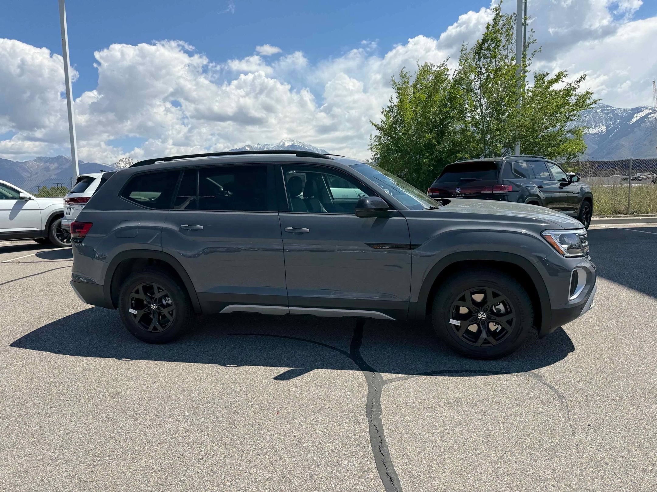 New 2026 Gray Volkswagen 2.0T Peak Edition image 9