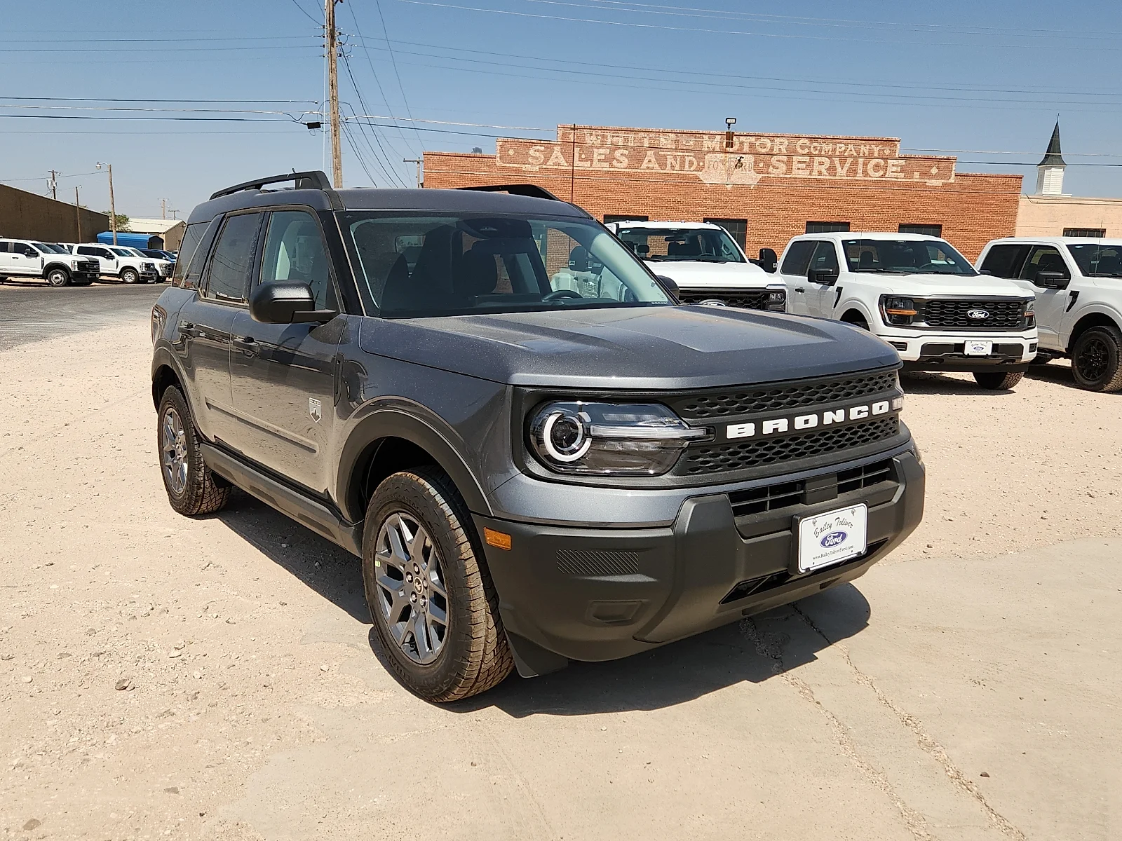 New 2026 Carbonized Gray Metallic Ford Big Bend image 1