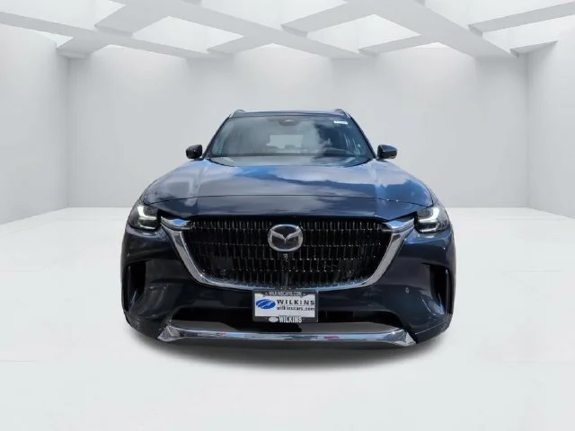 New 2026 Deep Crystal Blue Mica Mazda 3.3 Turbo S Premium Plus AWD image 2