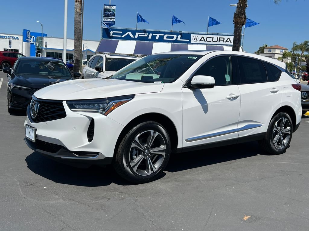 Used 2026 White Acura Technology Package image 4